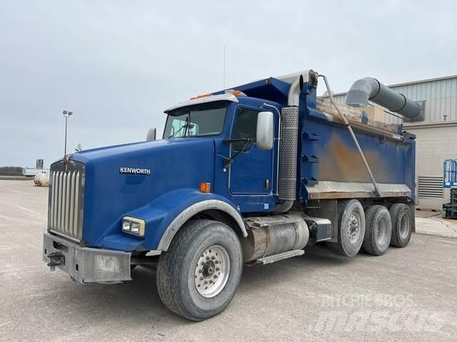 Kenworth T800 Sklápěče