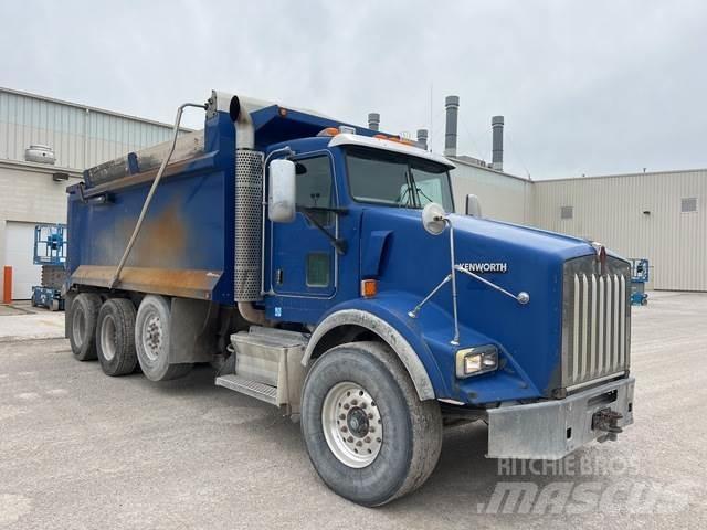 Kenworth T800 Sklápěče