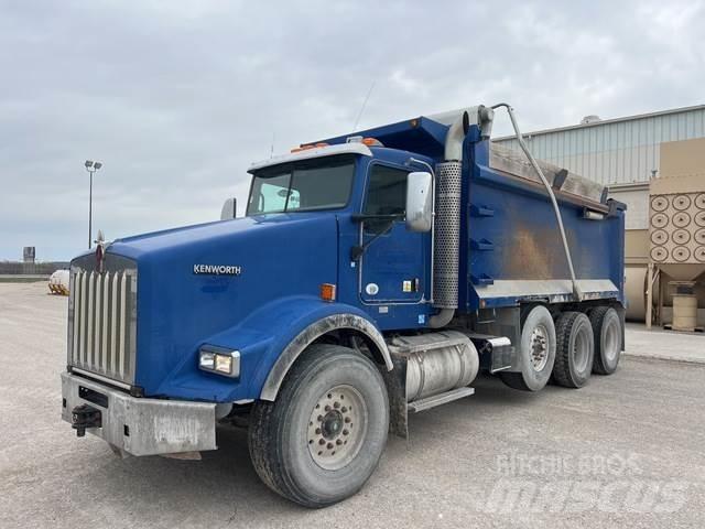 Kenworth T800 Sklápěče