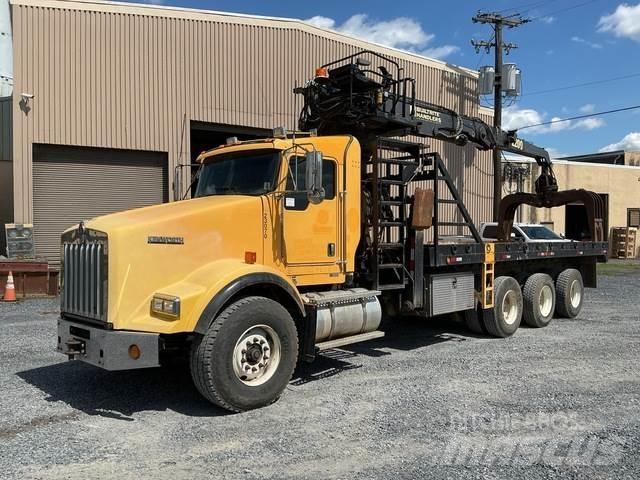 Kenworth T800 Klešťové drapáky