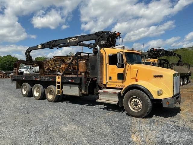 Kenworth T800 Klešťové drapáky