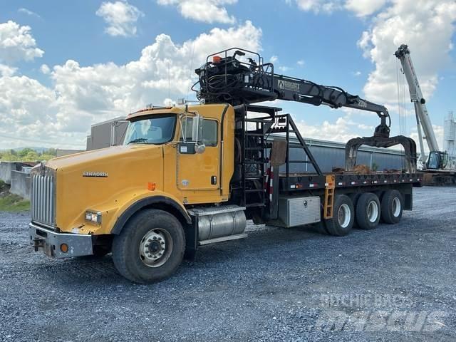Kenworth T800 Klešťové drapáky