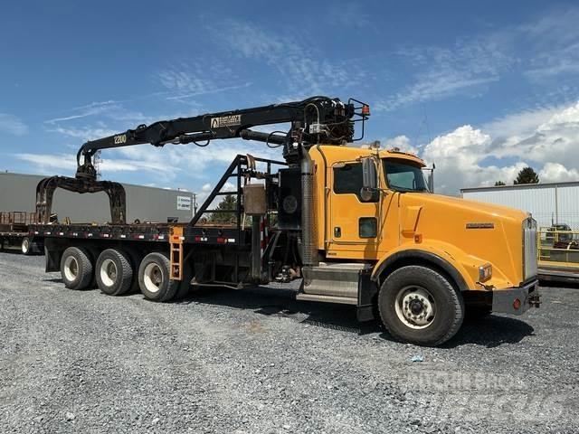 Kenworth T800 Klešťové drapáky