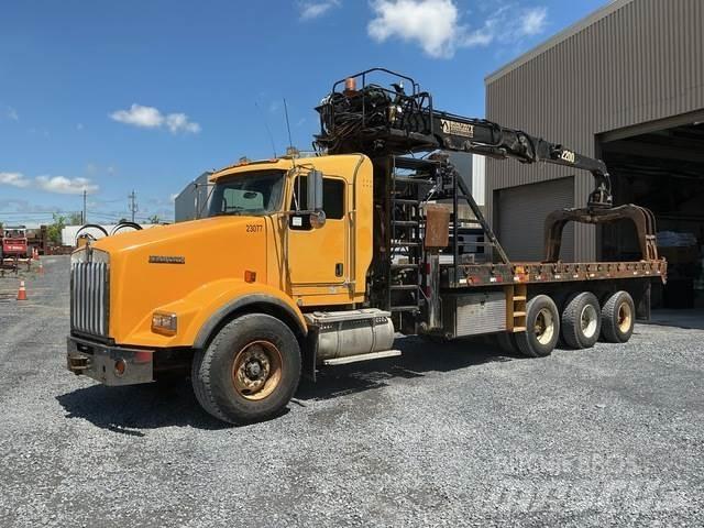 Kenworth T800 Klešťové drapáky