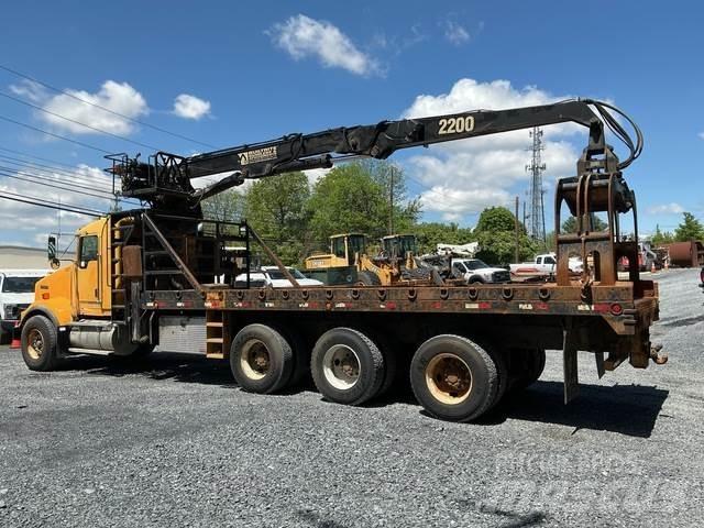 Kenworth T800 Klešťové drapáky
