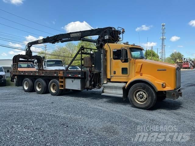 Kenworth T800 Klešťové drapáky