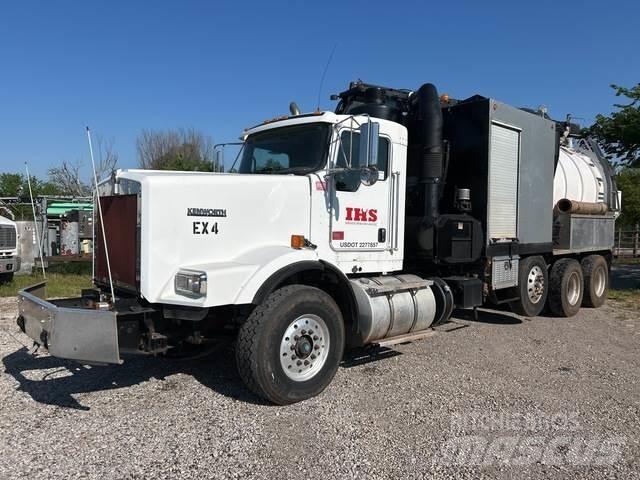 Kenworth T800 Pásová rýpadla