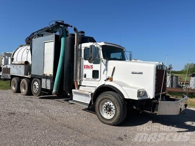 Kenworth T800 Pásová rýpadla