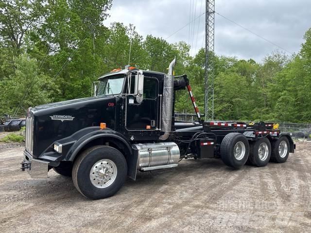 Kenworth T800 Hákový nosič kontejnerů
