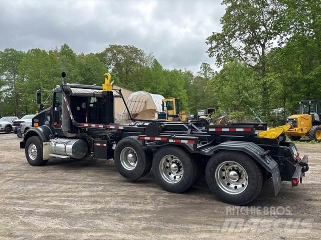 Kenworth T800 Hákový nosič kontejnerů
