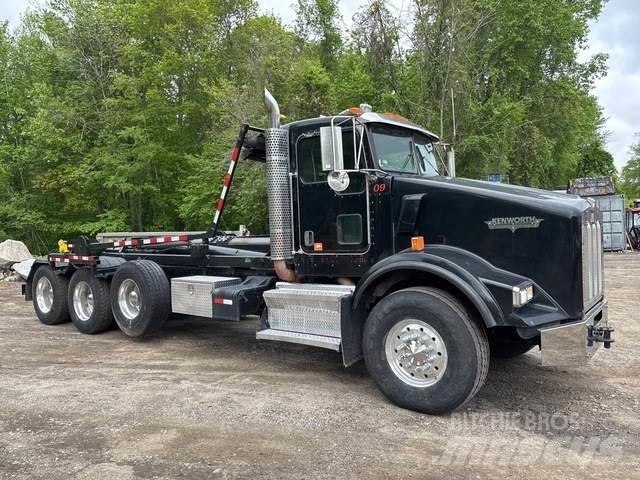 Kenworth T800 Hákový nosič kontejnerů