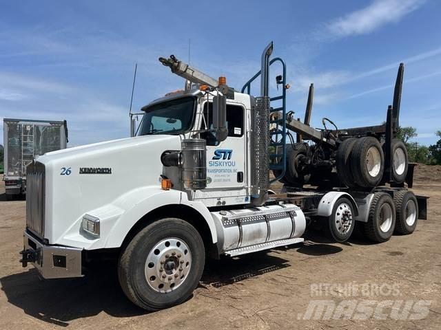 Kenworth T800 Vozy na přepravu kmenů