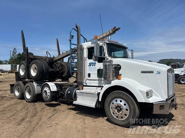 Kenworth T800 Vozy na přepravu kmenů