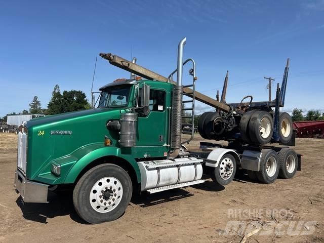 Kenworth T800 Vozy na přepravu kmenů