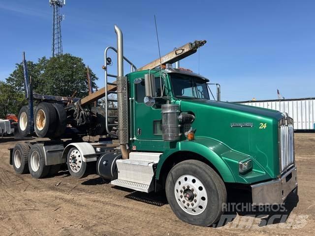 Kenworth T800 Vozy na přepravu kmenů