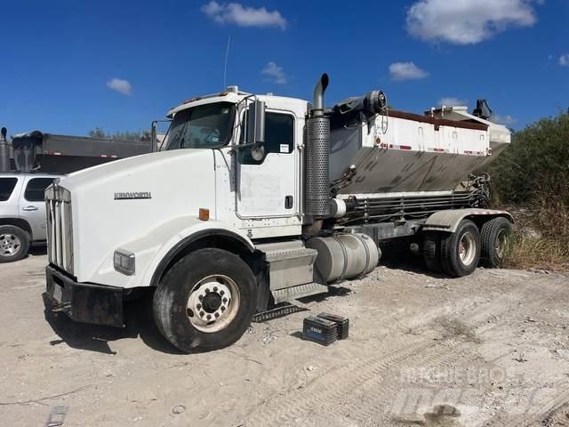 Kenworth T800 Domíchávače betonu