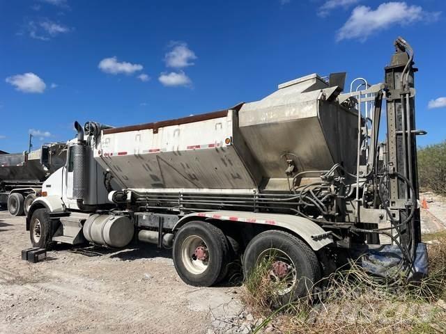 Kenworth T800 Domíchávače betonu