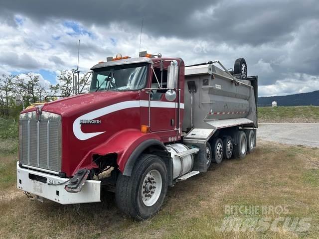 Kenworth T800 Sklápěče