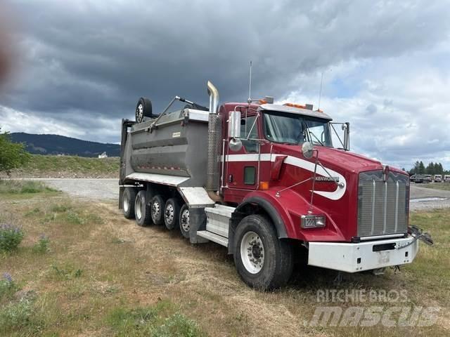 Kenworth T800 Sklápěče