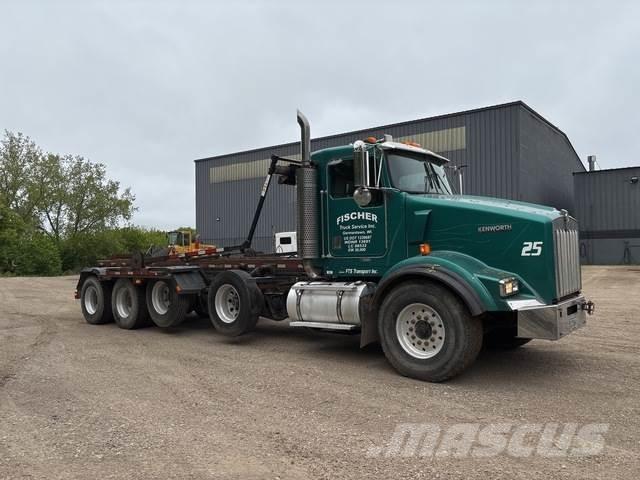 Kenworth T800 Ramenové nosiče kontejnerů