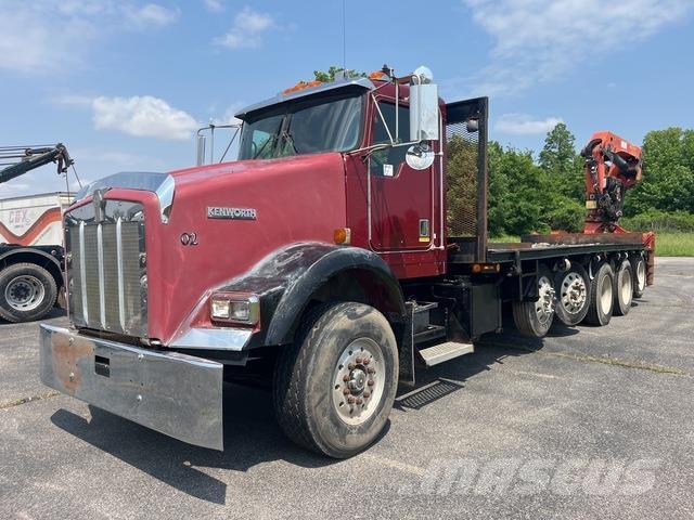 Kenworth T800 Autojeřáby, hydraulické ruky