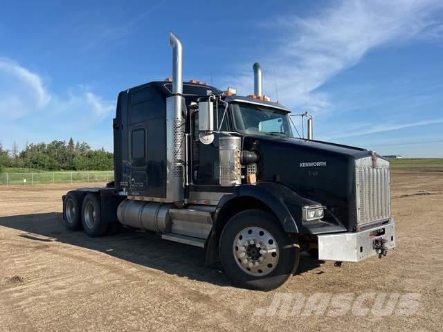 Kenworth T800 Tahače