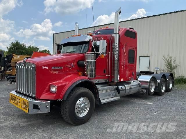 Kenworth T800 Tahače