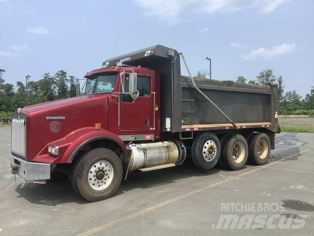 Kenworth T800 Sklápěče