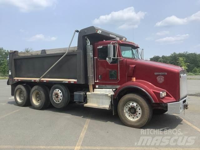 Kenworth T800 Sklápěče