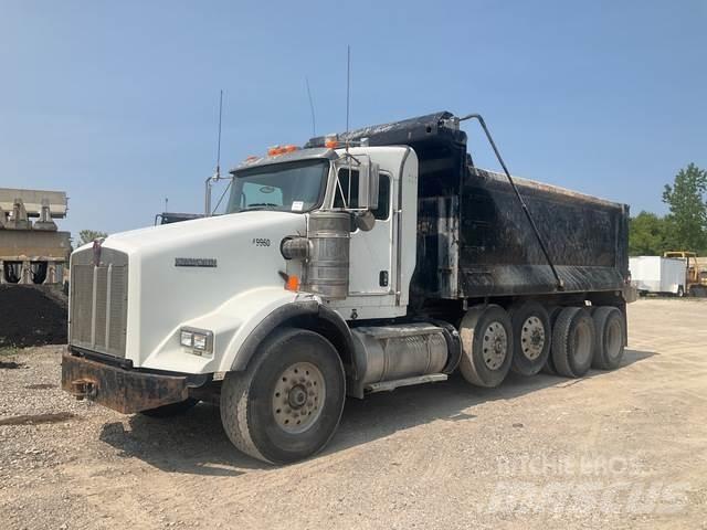 Kenworth T800 Sklápěče