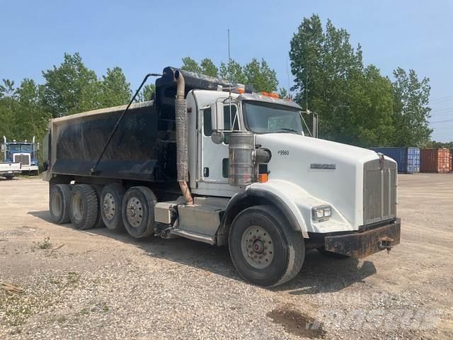 Kenworth T800 Sklápěče