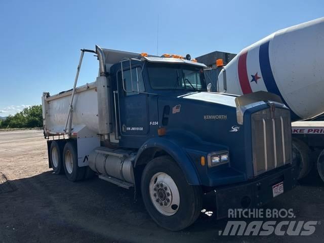Kenworth T800 Sklápěče