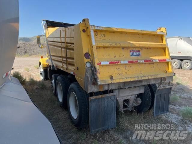 Kenworth T800 Sklápěče