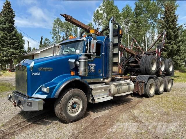 Kenworth T800 Vozy na přepravu kmenů