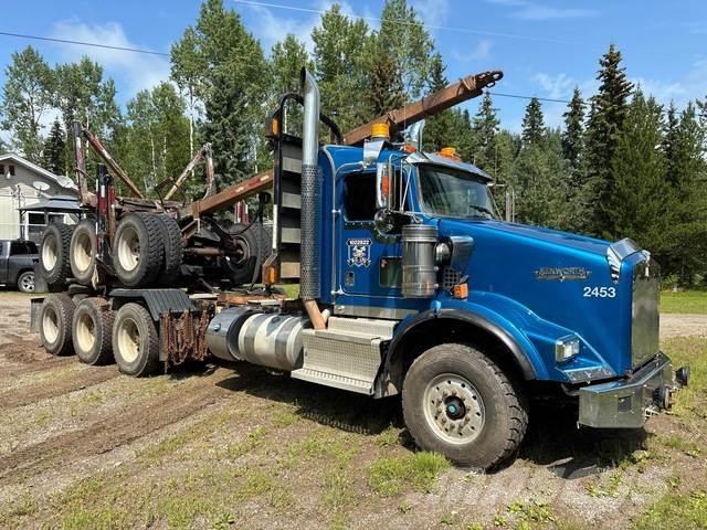 Kenworth T800 Vozy na přepravu kmenů
