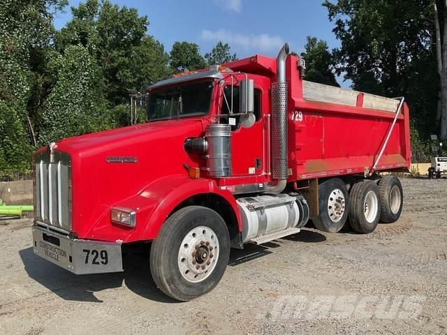 Kenworth T800 Sklápěče