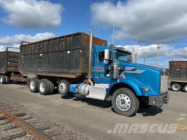 Kenworth T800 Hákový nosič kontejnerů