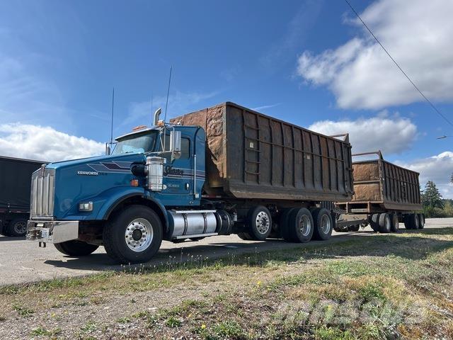 Kenworth T800 Hákový nosič kontejnerů