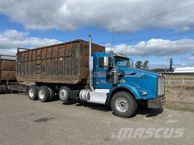 Kenworth T800 Hákový nosič kontejnerů