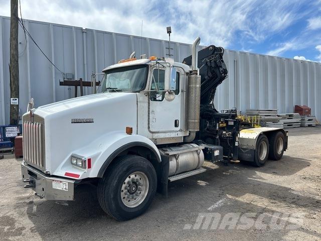 Kenworth T800 Autojeřáby, hydraulické ruky
