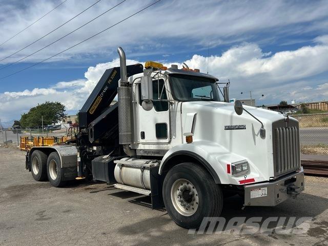 Kenworth T800 Autojeřáby, hydraulické ruky