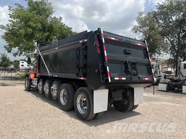 Kenworth T800 Sklápěče