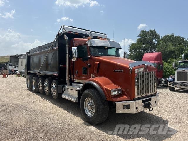 Kenworth T800 Sklápěče