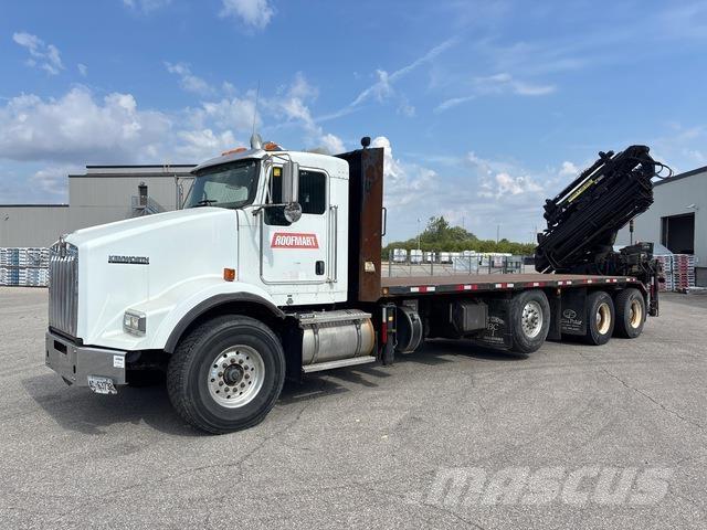 Kenworth T800 Autojeřáby, hydraulické ruky