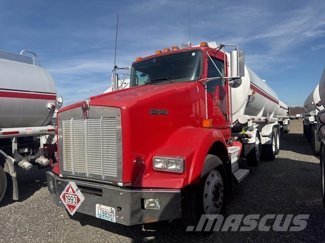 Kenworth T800 Cisternové vozy