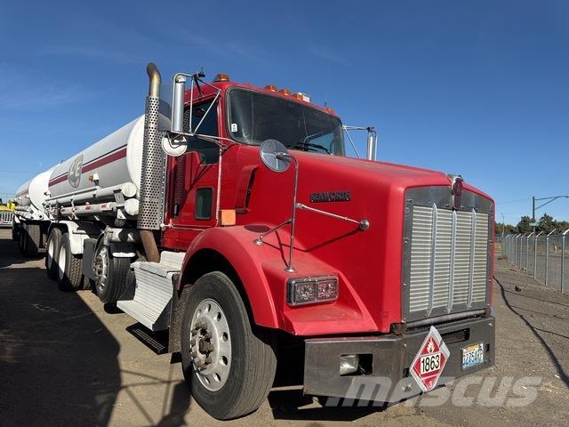 Kenworth T800 Cisternové vozy