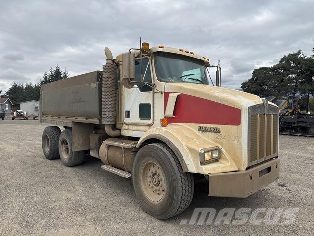 Kenworth T800 Sklápěče