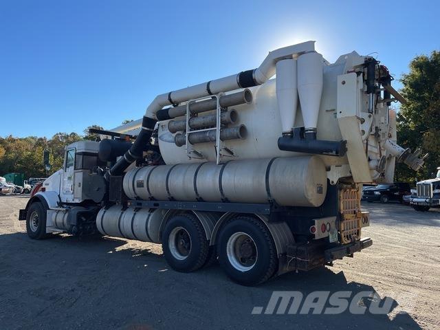 Kenworth T800 Kombinované/Čerpací cisterny