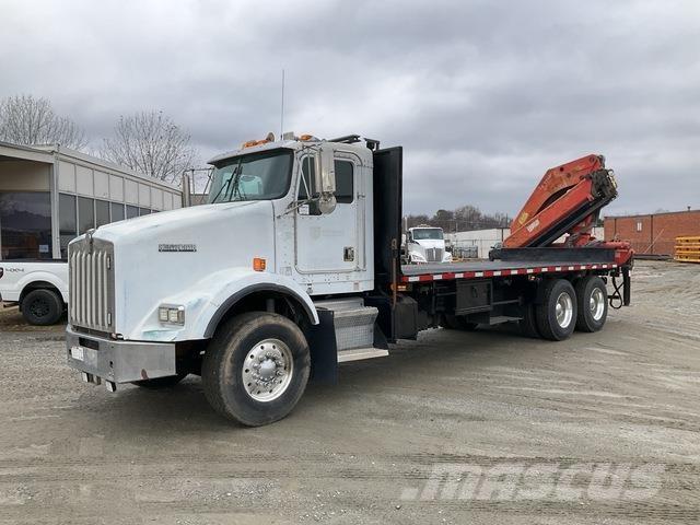 Kenworth T800 Autojeřáby, hydraulické ruky