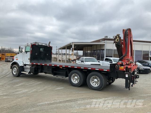 Kenworth T800 Autojeřáby, hydraulické ruky